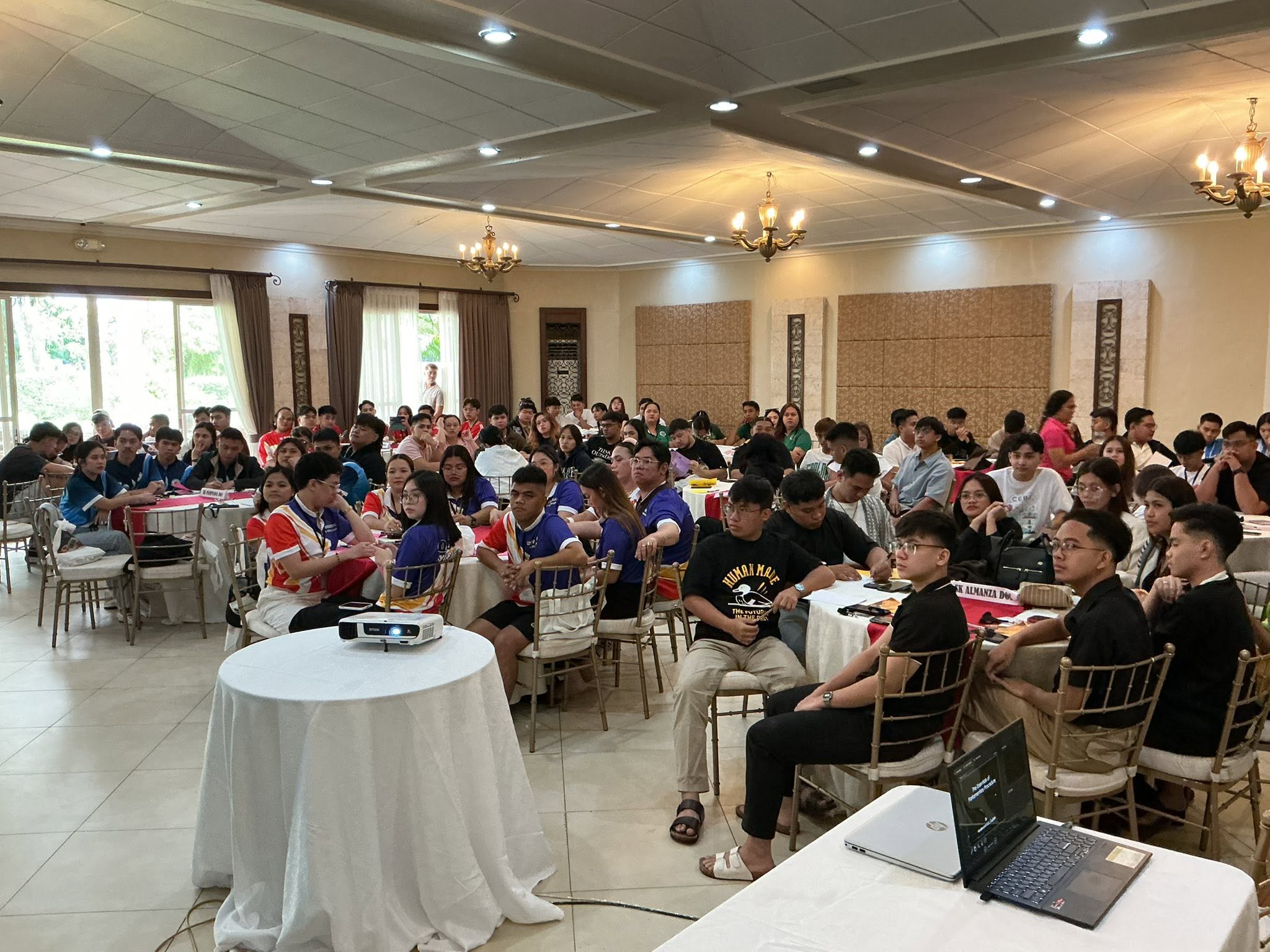 Attendees taking notes at an LGCD training seminar